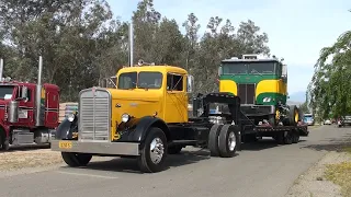 ATHS SoCal Antique Truck Show 2021 - Leaving