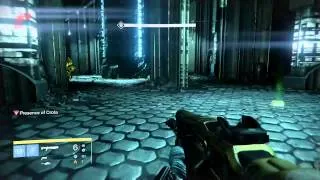 Destiny one sword crota kill as a titan solo (hard)