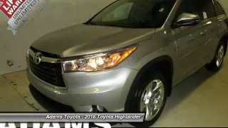 2016 Toyota Highlander Lee's Summit MO 341821