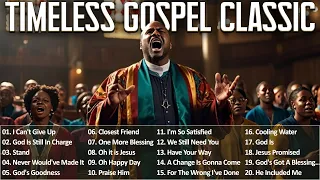 Timeless Gospel Classics: Greatest Traditional Black Gospel Songs | Best Gospel Songs Of All Time