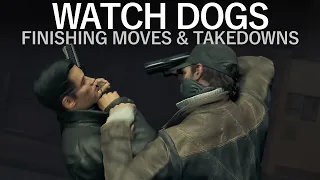 WATCH DOGS - Combat Animations