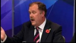 Jacqui Smith makes an arse of herself over MPs Expenses part 2 (Question Time, 29.09.09)