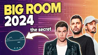 How to make BIG ROOM like HARDWELL in 2024 🔥