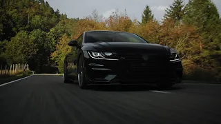 Bagged 400PS Volkswagen Arteon - Carporn Sound