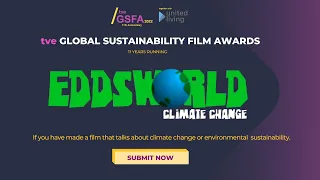 Eddsworld - Climate Change | tve Global Sustainability Film Awards 2022