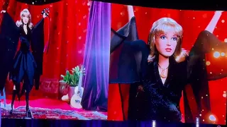 Stevie Nicks announces the release of the Stevie Nicks Barbie Doll by Mattel.