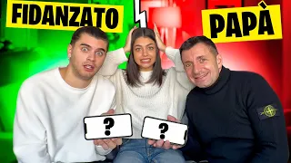 CHI MI CONOSCE MEGLIO? - FIDANZATO vs PAPÀ