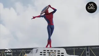 Spider-Man Dancing To Michael Jackson - Billie Jean. #short