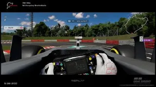 Nürburgring Nordschleife - GT Sport - PS4 - 5.19.492 - Mercedes F1 W08 EQ Power + 2017