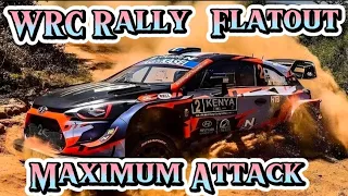 Best Of WRC Rally | Flatout and Maximum Attack