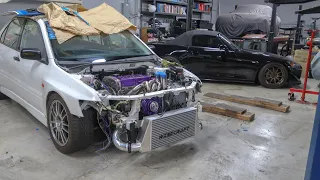 900+HP EVO 8 IS ALMOST THERE..