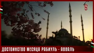 ДОСТОИНСТВО МЕСЯЦА РАБИУЛЬ-АВВАЛЬ