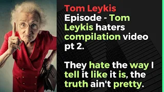 Tom Leykis Episode - 2 hours of Tom haters in one video/ it's a classic