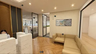 Interactive VR Tour of office