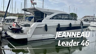 JEANNEAU LEADER 46 for sale - KALMA YACHTING