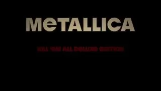 Metallica Kill 'Em All Deluxe Edition Vinyl