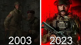 Evolution of Call of Duty Games (2003-2023)///Эволюция игр Чувство Долга (2003-2023)