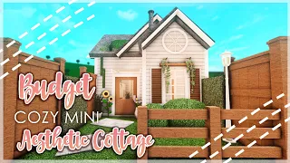 No Gamepass 16k Budget Cozy Mini Aesthetic Cottage Speedbuild and Tour - iTapixca Builds