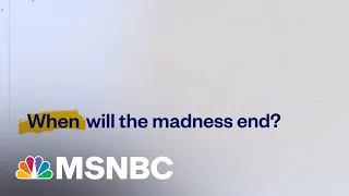 When will the madness end? | José Díaz-Balart | MSNBC