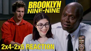 raymond holt is an amazing captain slash genius. Brooklyn Nine-Nine 2x4-2x5 Reaction & Commentary