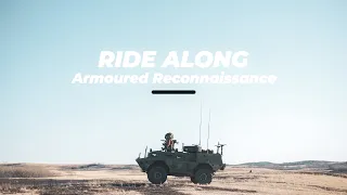 RIDE ALONG Ep.2 – Armoured Recce