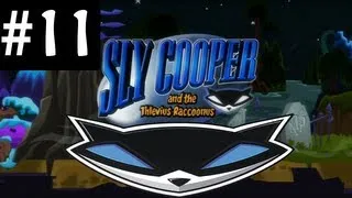 Sly Cooper and The Thievius Raccoonus HD Gameplay / SSoHThrough Part 11 - Damn Chickens