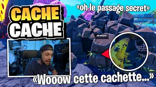 C'est rempli de passages secret sur ce Cache Cache ! (je deviens fou)