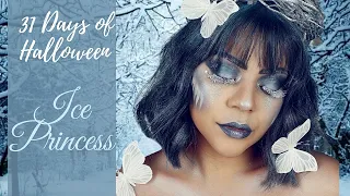 31 DAYS OF HALLOWEEN 2020 | Ice Princess Makeup Look Tutorial