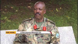 Land Forces Commander - Lt General Muhanga upbeat on his new role