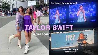 taylor swift eras tour vlog!!