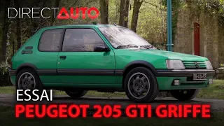 Peugeot 205 GTI Griffe : 30 ans d’un mythe !