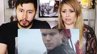 THE GREAT WALL | Matt Damon | Trailer Reaction by w/ Elizabeth