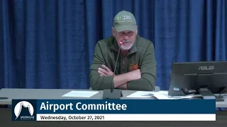 City of Moorhead - Airport Committee Oct 27, 2021