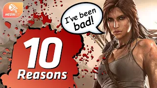 Why the Tomb Raider reboot games are actually bad