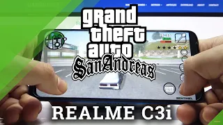 Gaming Test of GTA San Andreas on Realme C3i - High Quality Settings