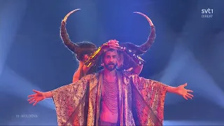 🇲🇩 18. Pasha Parfeni - Soarele şi Luna | LIVE | Grand Final | Eurovision Song Contest 2023