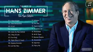 Hans Zimmer Greatest Hits Collection   Top 30 Best Songs Of HansZimmer Full Allbum360