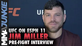 Jim Miller seeks 40 UFC fights as he ties record | UFC on ESPN 11