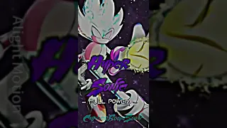 Hyper Sonic Vs True Enerjak (Both in Full Power)