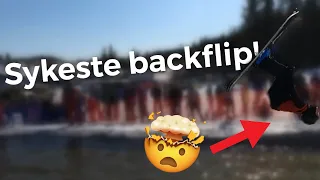 Siste slalåmtur i år og syk backflip! Vlog 12²