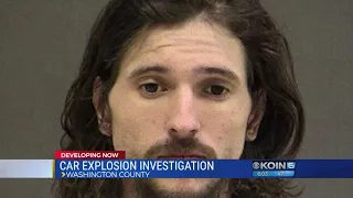 FBI: Man sets of homemade explosive during arrest