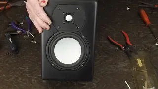 DIY Speaker Kit Build #2 Final Assembly