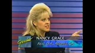 Geraldo - Shocking Verdicts (May 1, 1996) with Nancy Grace