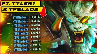 The TFBlade Case: Having to play with this TOXIC EGO player in NA