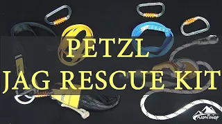 Аварийный комплект для промальпа "Petzl Jag Rescue Kit"