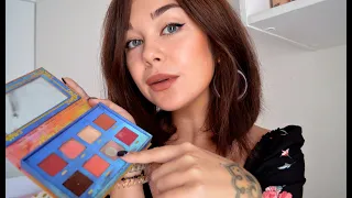 АСМР Косметика💄💋/ Что в моей косметичке ?/ шёпот