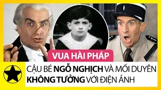 “Vua Hài Pháp” Louis de Funès – Cậu Bé “Ngỗ Nghịch” Và Mối Duyên Không Tưởng Với Điện Ảnh