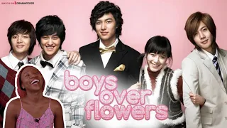 BOYS OVER FLOWERS | My thoughts and quick review | African Reacts
