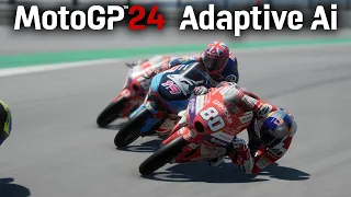 MotoGP 24 - How good is the adaptive Ai???