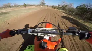 Honda CR500 2 Stroke First Ride - SCARY Fast